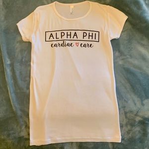 Alpha Phi shirt